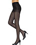 Leggs 76000 Women Silken Mist Control Top SemiOpaque Leg, Enhanced Toe Pantyhose