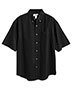 Tri-Mountain 768 Men Recruit Stain-Resistant Short-Sleeve Twill Shirt