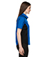 North End 77042 Women Fuse Colorblock Twill Shirt