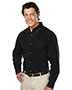 Tri-Mountain 770 Men Professional Stain-Resistant Long-Sleeve Shirt