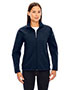 North End 78034 Women Three-Layer Fleece Bonded Performance Soft Shell Jacket