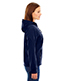 North End 78166 Women Prospect Two-Layer Fleece Bonded Soft Shell Hooded Jacket