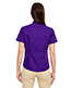 Core 365 78194 Women Optimum Short-Sleeve Twill Shirt