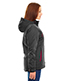 North End 78209 Women Rivet Textured Twill Insulated Jacket