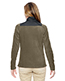 North End 78215 Women Excursion Trail Fabric-Block Fleece Jacket