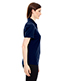 North End 78632 Women Recycled Polyester Performance Pique Polo