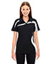 North End 78645 Women Impact Performance Polyester Pique Colorblock Polo