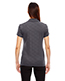 North End 78659 Women Maze Performance Stretch Embossed Print Polo