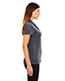 North End 78659 Women Maze Performance Stretch Embossed Print Polo