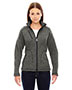 North End 78669 Women Peak Sweater Fleece Jacket
