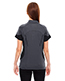 North End 78677 Women Refresh Utk Cool.Logik  Coffee Performance Melange Jersey Polo