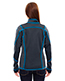 North End 78681 Women Pulse Textured Bonded Fleece Jacket With Print