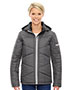 North End 78698 Women Avant Tech Melange Insulated Jacket With Heat Reflect Technology