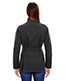 North End 78801 Women Skyscape Three-Layer Textured Two-Tone Soft Shell Jacket