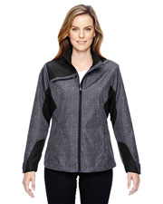 North End 78805 Women Interactive Sprint Printed Lightweight Jacket