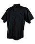 Tri-Mountain 808 Men Director Cotton Short-Sleeve Twill Shirt