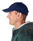 Ultraclub 8104 Unisex Classic Cut Chino Cotton Twill Unconstructed Sandwich Cap