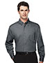 Tri-Mountain 810 Men Executive Cotton Long-Sleeve Twill Shirt