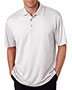 Ultraclub 8305 Men Cool & Dry Elite Mini Check Jacquard Polo