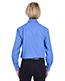 Ultraclub 8361 Women Long Sleeve Performance Pinpoint