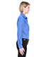 Ultraclub 8361 Women Long Sleeve Performance Pinpoint