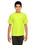 Ultraclub 8420Y Boys Cool & Dry Sport Performance Interlock Tee