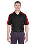 Ultraclub 8447 Adult Cool & Dry Stain-Release 2tone Performance Polo