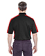 Ultraclub 8447 Adult Cool & Dry Stain-Release 2tone Performance Polo