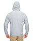 Ultraclub 8463 Men Rugged Wear Thermal-Lined Full-Zip Hooded Fleece