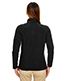 Ultraclub 8498 Women Microfleece Full-Zip Jacket