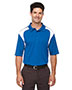 Extreme 85105 Men Eperformance Colorblock Textured Polo