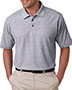 Ultraclub 8540T Men Tall Whisper Pique Polo