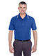 Ultraclub 8545 Men Short-Sleeve Whisper Pique Polo With Tipped Collar And Cuffs