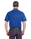 Ultraclub 8545 Men Short-Sleeve Whisper Pique Polo With Tipped Collar And Cuffs