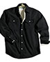 Tri-Mountain 869 Men Tahoe Denim Shirt Jacket With Fleece Lining