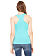 Bella + Canvas 8770 Women Sheer Mini Rib Racerback Tank