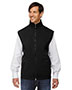 North End 88127 Men Three-Layer Light Bonded Performance Soft Shell Vest