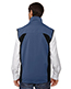North End 88127 Men Three-Layer Light Bonded Performance Soft Shell Vest