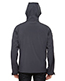 North End 88166 Men Prospect Two-Layer Fleece Bonded Soft Shell Hooded Jacket