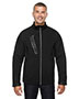 North End 88176 Men Terrain Colorblock Soft Shell With Embossed Print
