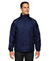 Core 365 88185 Men Climate Seam-Sealed Lightweight Variegated Ripstop Jacket