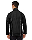 North End 88188 Men Tempo Lightweight Recycled Polyester Jacket With Embossed Print