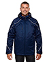 North End 88196T Men Tall Angle 3-In-1 Jacket With Bonded Fleece Liner