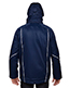 North End 88196T Men Tall Angle 3-In-1 Jacket With Bonded Fleece Liner
