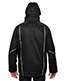 North End 88196 Men Angle 3-In-1 Jacket With Bonded Fleece Liner