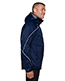 North End 88196 Men Angle 3-In-1 Jacket With Bonded Fleece Liner
