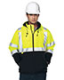 Tri-Mountain 8831 Men Beacon Water Resistant Fleece Lined Safety Jacket