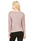 Bella + Canvas 8850 Women Flowy Long-Sleeve Off Shoulder T-Shirt