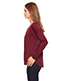 Bella + Canvas 8852 Women Flowy Long-Sleeve T-Shirt With 2x1 Sleeves
