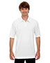 North End 88632 Men Recycled Polyester Performance Pique Polo